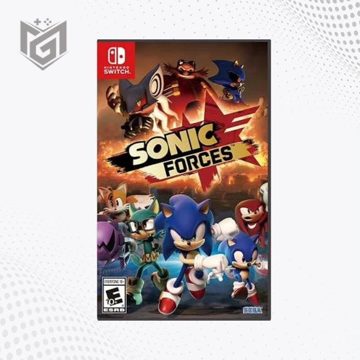 Sonic Forces Nintendo Switch Price in Pakistan - Mega Games