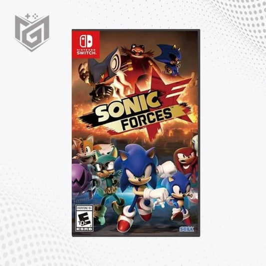 Sonic Forces Nintendo Switch Price in Pakistan - Mega Games