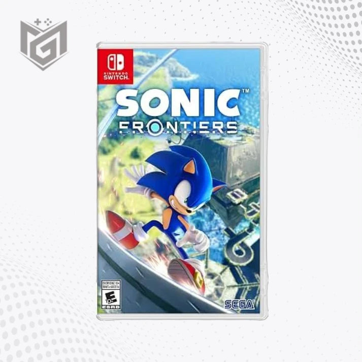 Sonic Frontiers Nintendo Switch Price in Pakistan - Mega Games
