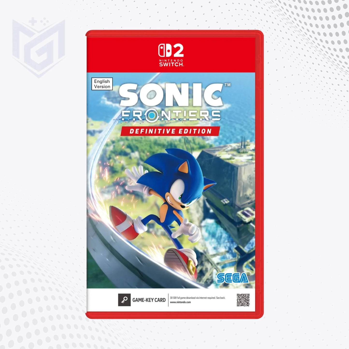 Sonic Frontiers Switch 2