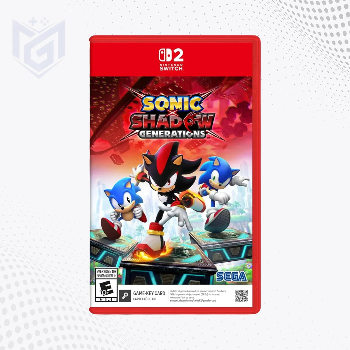 Sonic X Shadow Generations Switch 2 Price In Pakistan