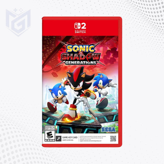 Sonic X Shadow Generations Switch 2 Price In Pakistan