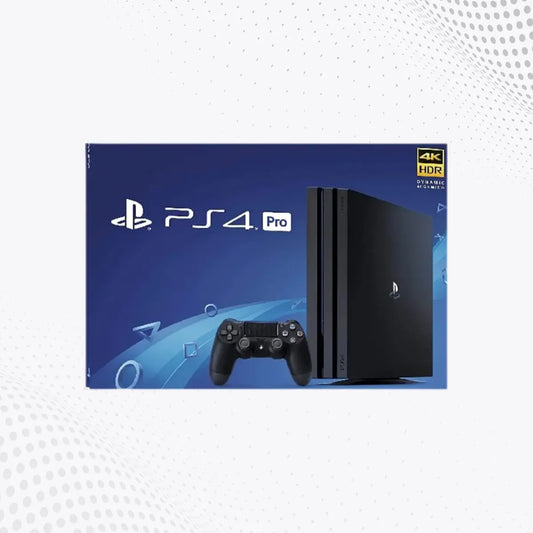 Sony PlayStation 4 Pro 1TB (Used) – Complete Box Mega Games