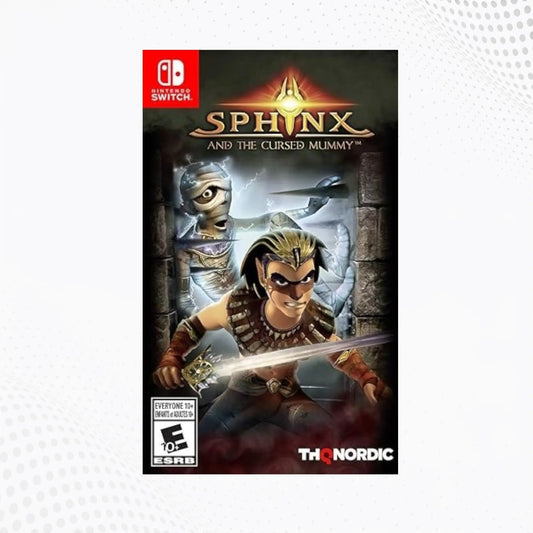 Sphinx and the Cursed Mummy – Nintendo Switch Mega Games