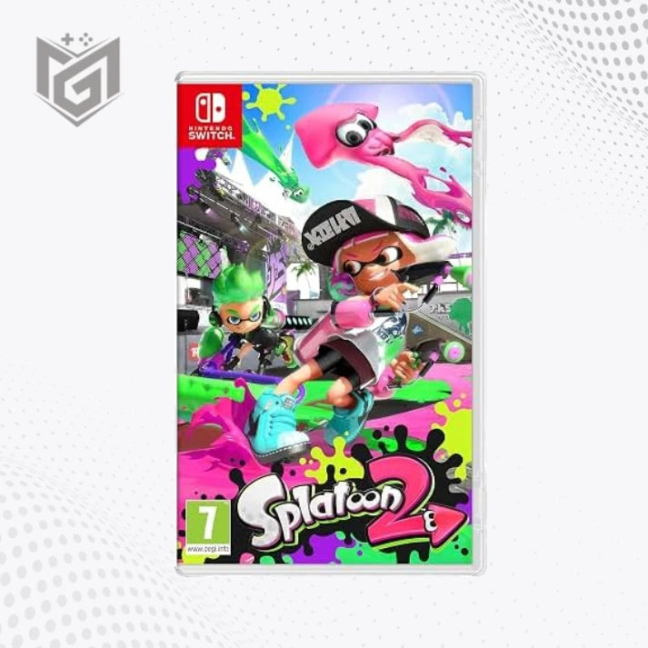 Splatoon 2 Nintendo Switch Price in Pakistan - Mega Games