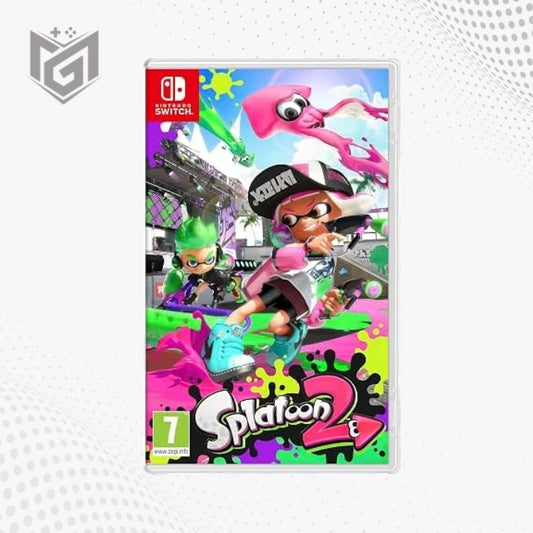 Splatoon 2 Nintendo Switch Price in Pakistan - Mega Games