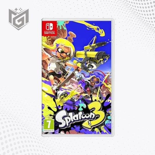 Splatoon 3 Nintendo Switch Price in Pakistan - Mega Games