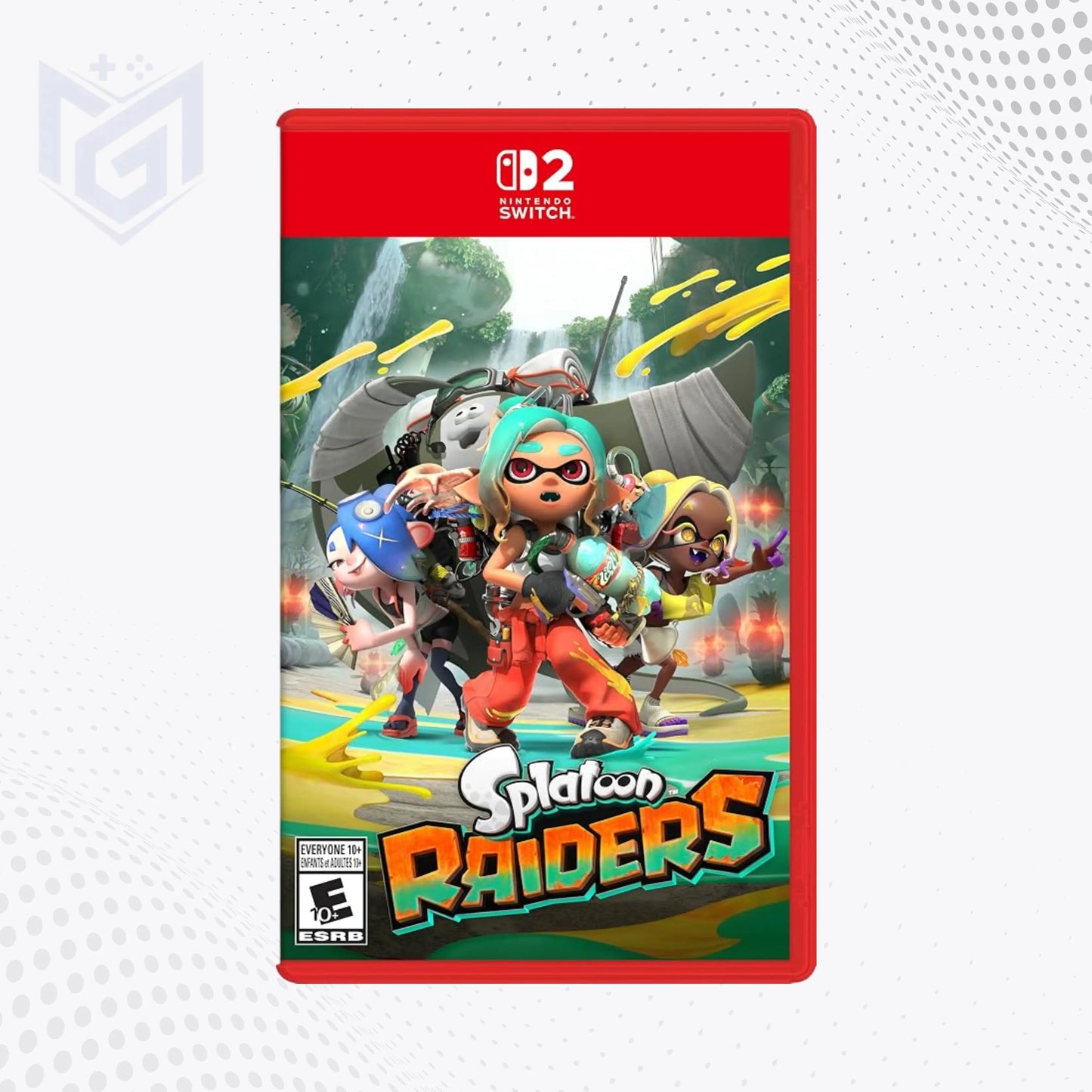 Splatoon Raiders Switch 2