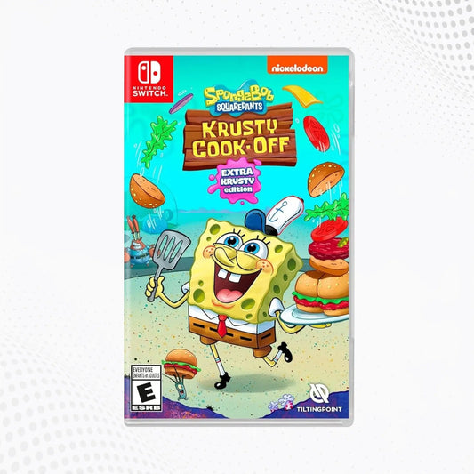 SpongeBob Krusty Cook-Off – Nintendo Switch Mega Games