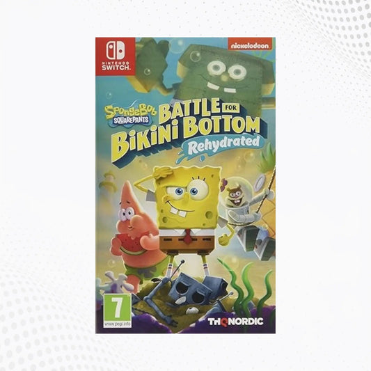 SpongeBob SquarePants: Battle for Bikini Bottom – Nintendo Mega Games