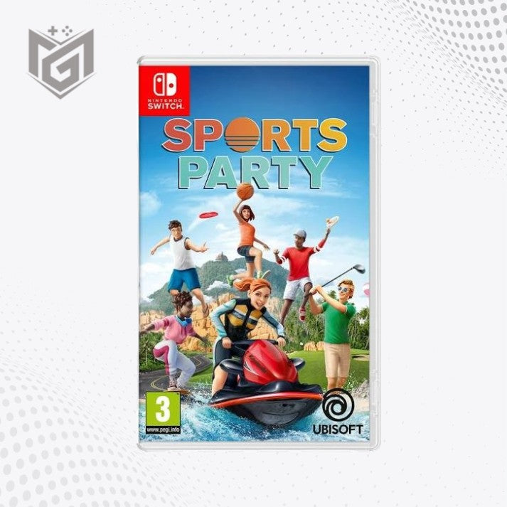 Sports Party Nintendo Switch Price in Pakistan - Mega Games