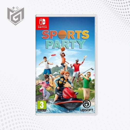 Sports Party Nintendo Switch Price in Pakistan - Mega Games