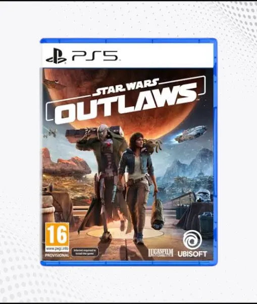 Star Wars Outlaws for PS5 Mega Games