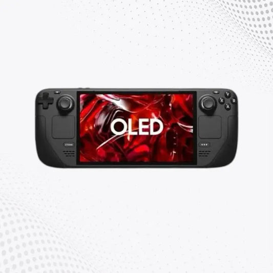 Steam Deck OLED (512GB) – Ultimate Handheld Gaming Mega Games