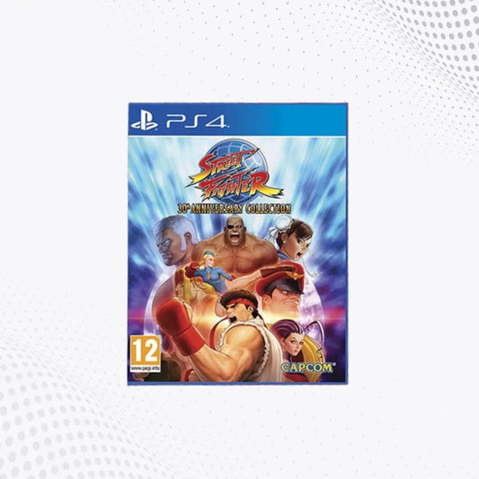 Street Fighter 30th Anniversary Collection PS4 Mega Games