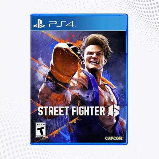 Street Fighter 6 – PS4 megagamespk