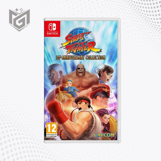 Street Fighter 30th Anniversary Collection Nintendo Switch