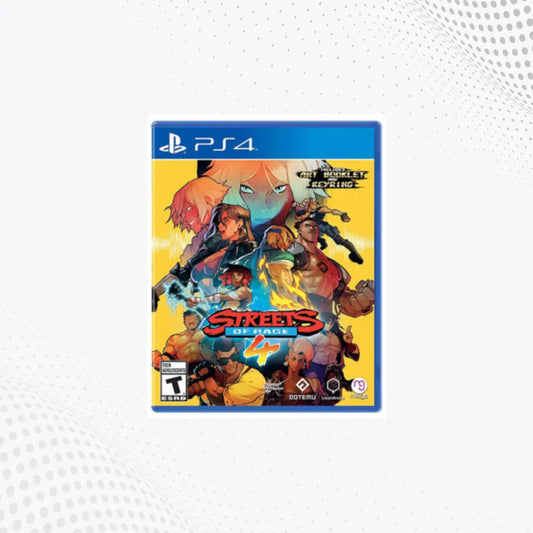 Streets of Rage 4 PS4 Mega Games