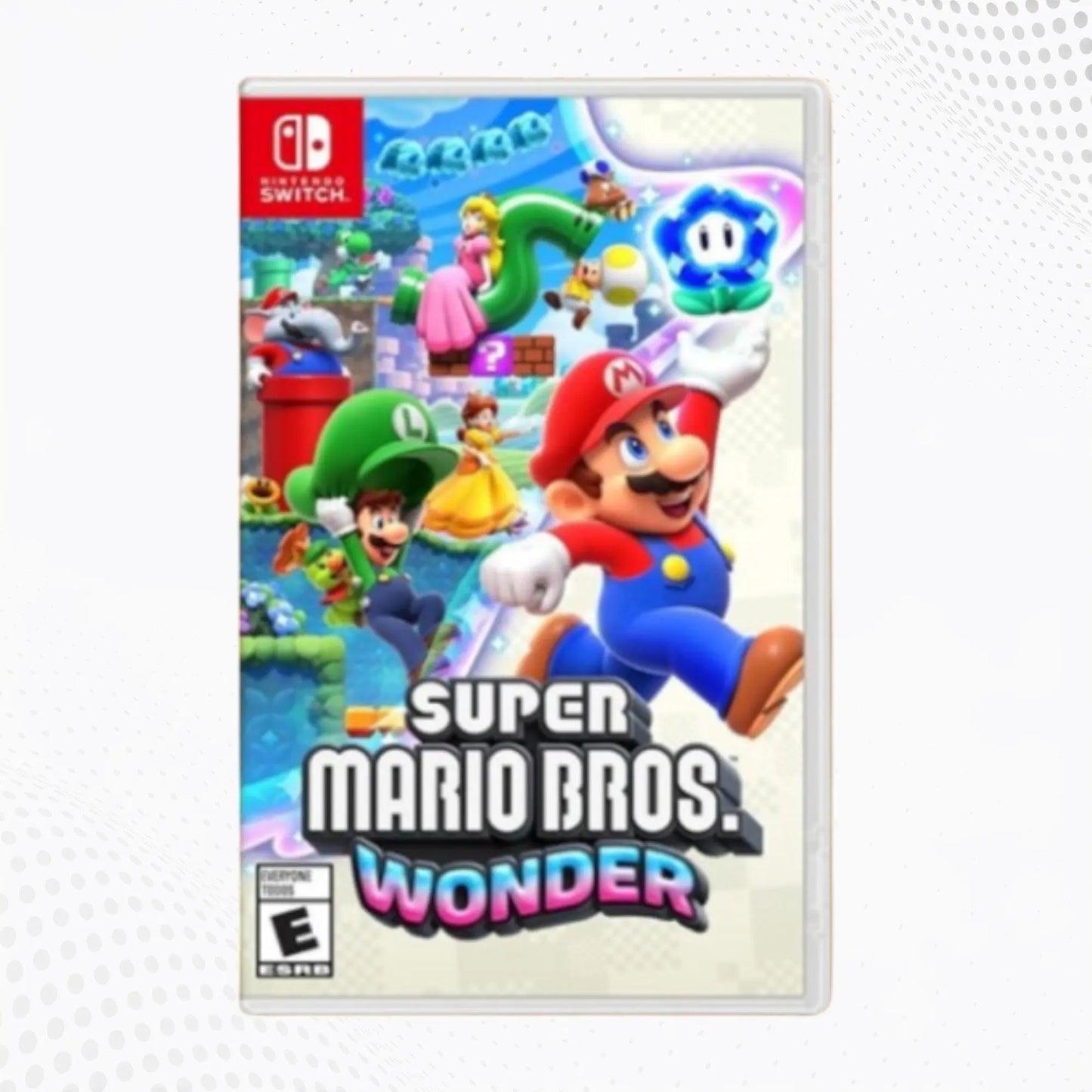 Super Mario Bros. Wonder – Nintendo Switch Mega Games