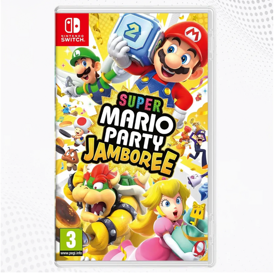 Super Mario Party Jamboree – Nintendo Switch Mega Games