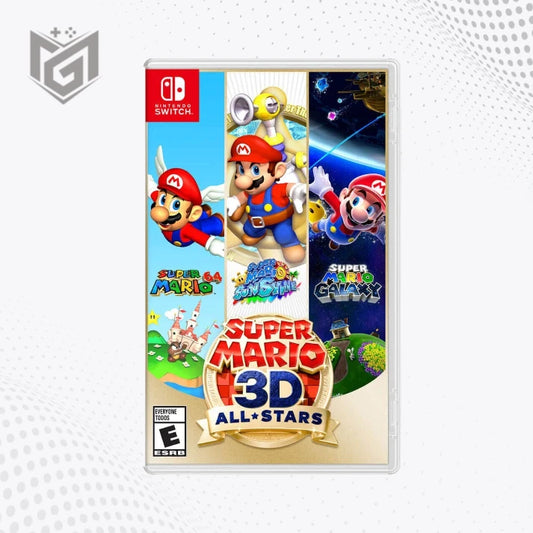 Super Mario 3D All-Stars Nintendo Switch Price in Pakistan - Mega Games