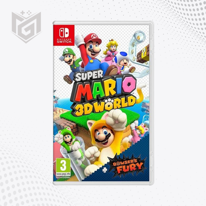 Super Mario 3D World + Bowser’s Fury Nintendo Switch