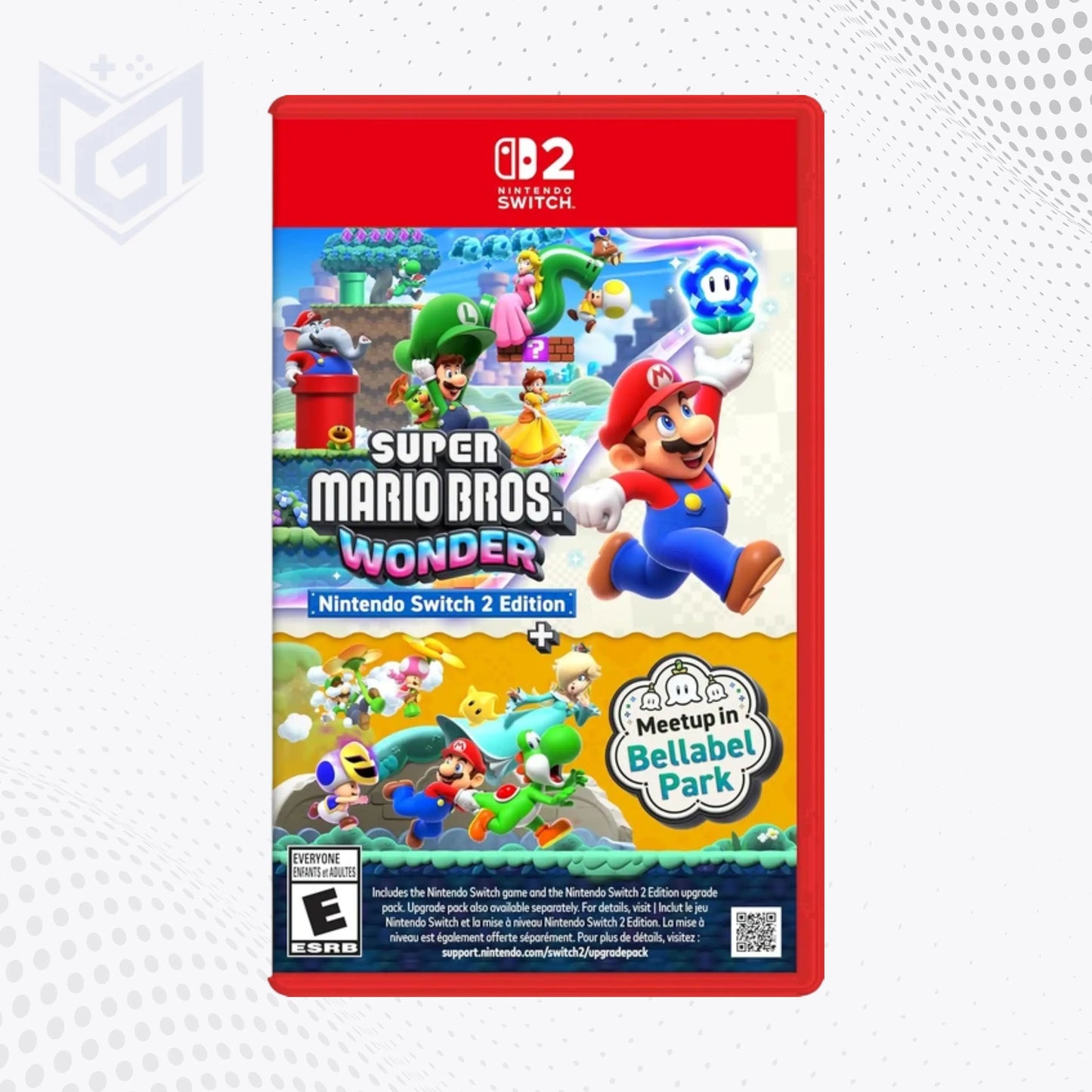 Super Mario Bros. Wonder + Meetup in Bellabel Park Switch 2