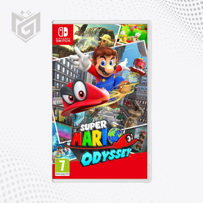Super Mario Odyssey Nintendo Switch