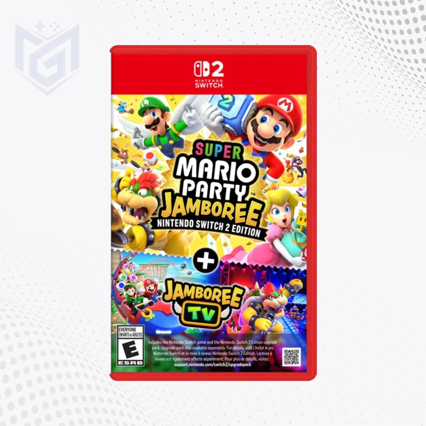 Super Mario Party Jamboree + Jamboree TV Switch 2