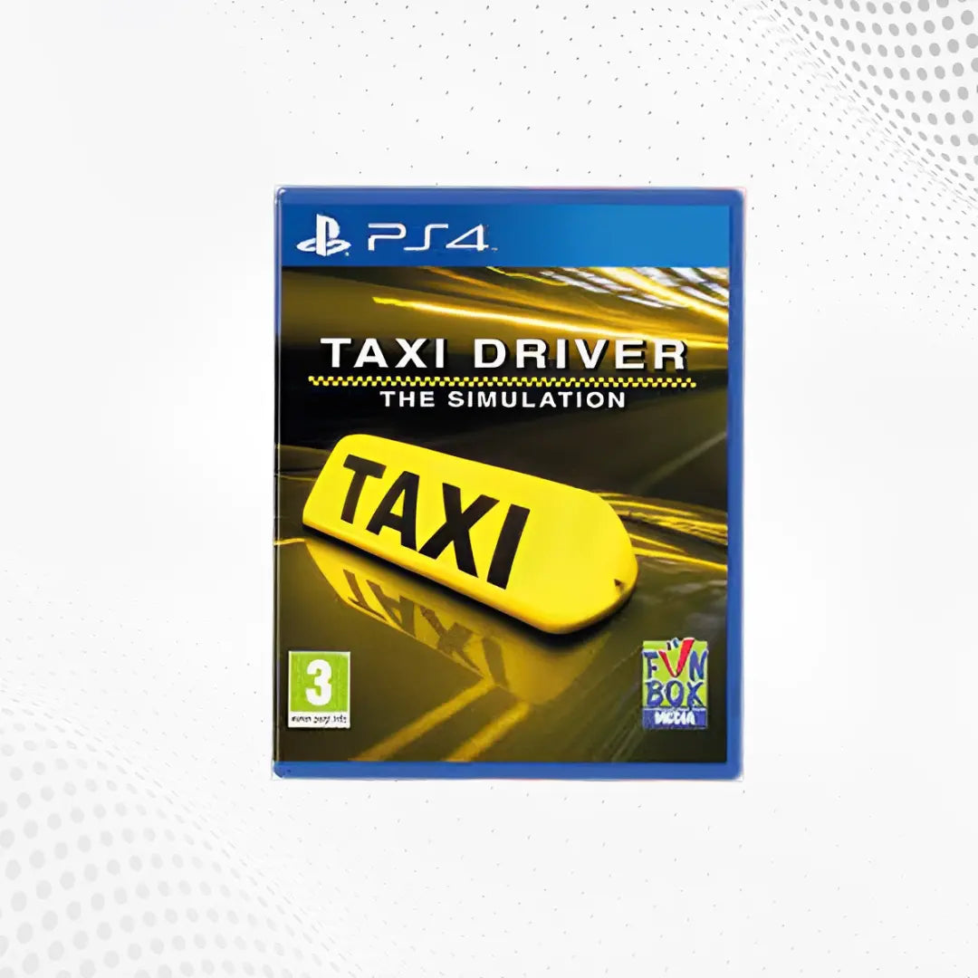 Taxi Driver – The Simulation PS4 Mega Games