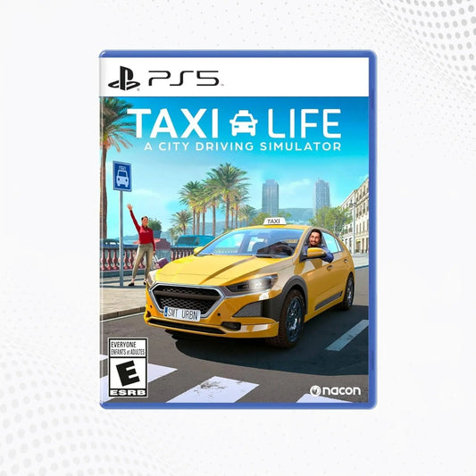 Taxi Life City Driving Simulators – PS5 Mega Games