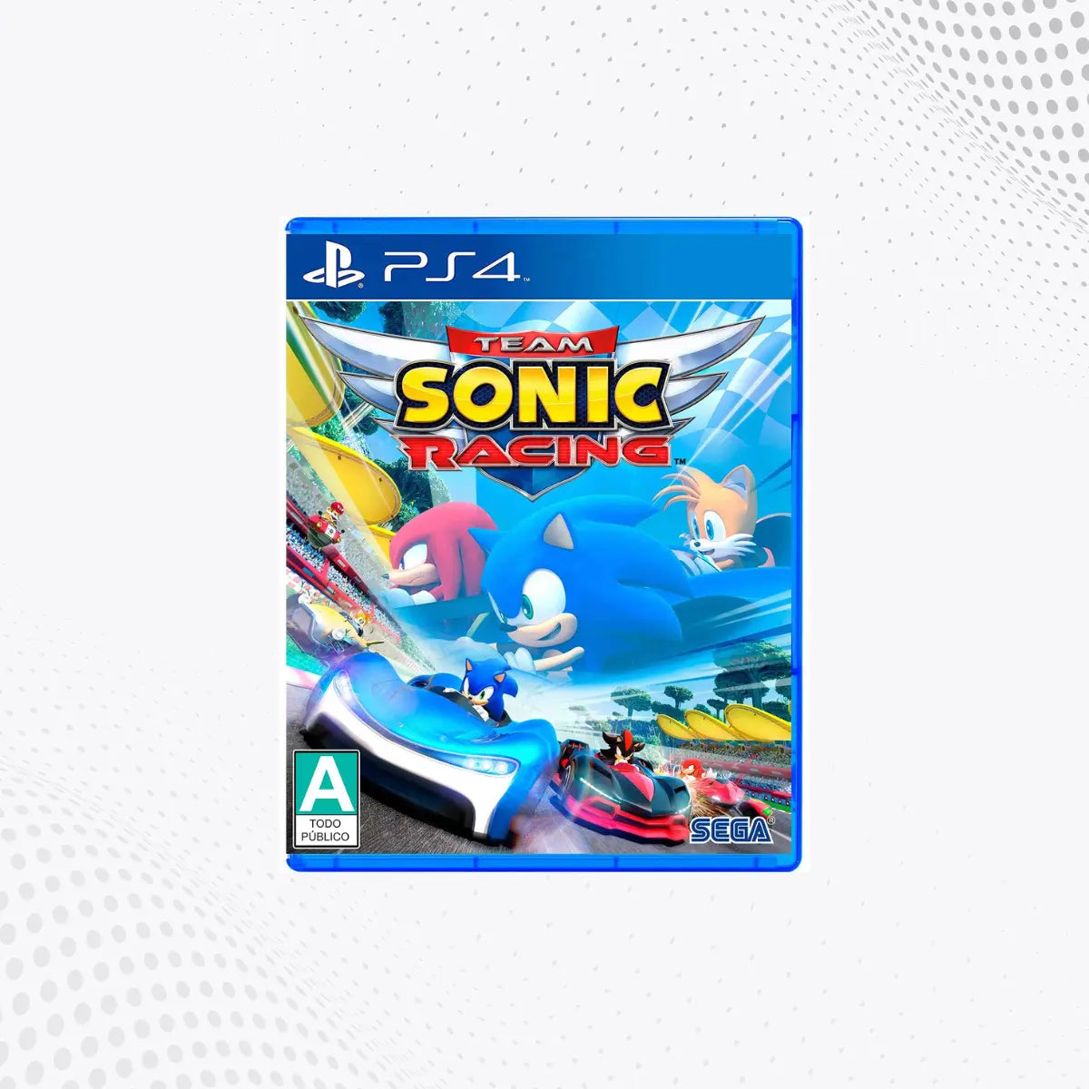 Team Sonic Racing PS4 Mega Games