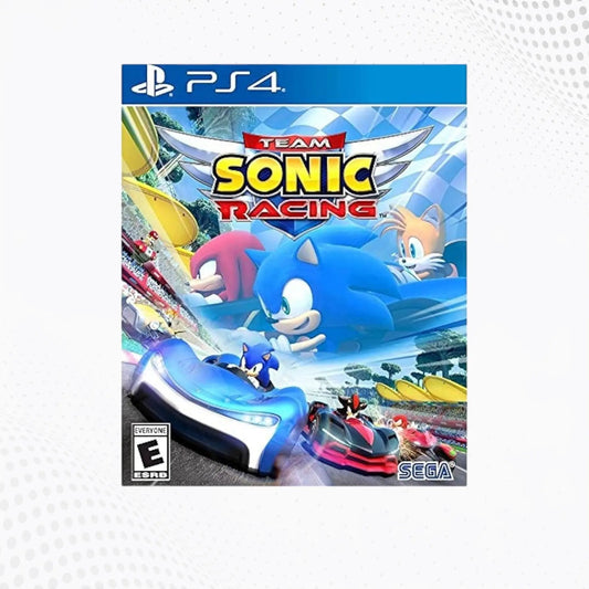 Team Sonic Racing – PlayStation 4 (Used) Mega Games