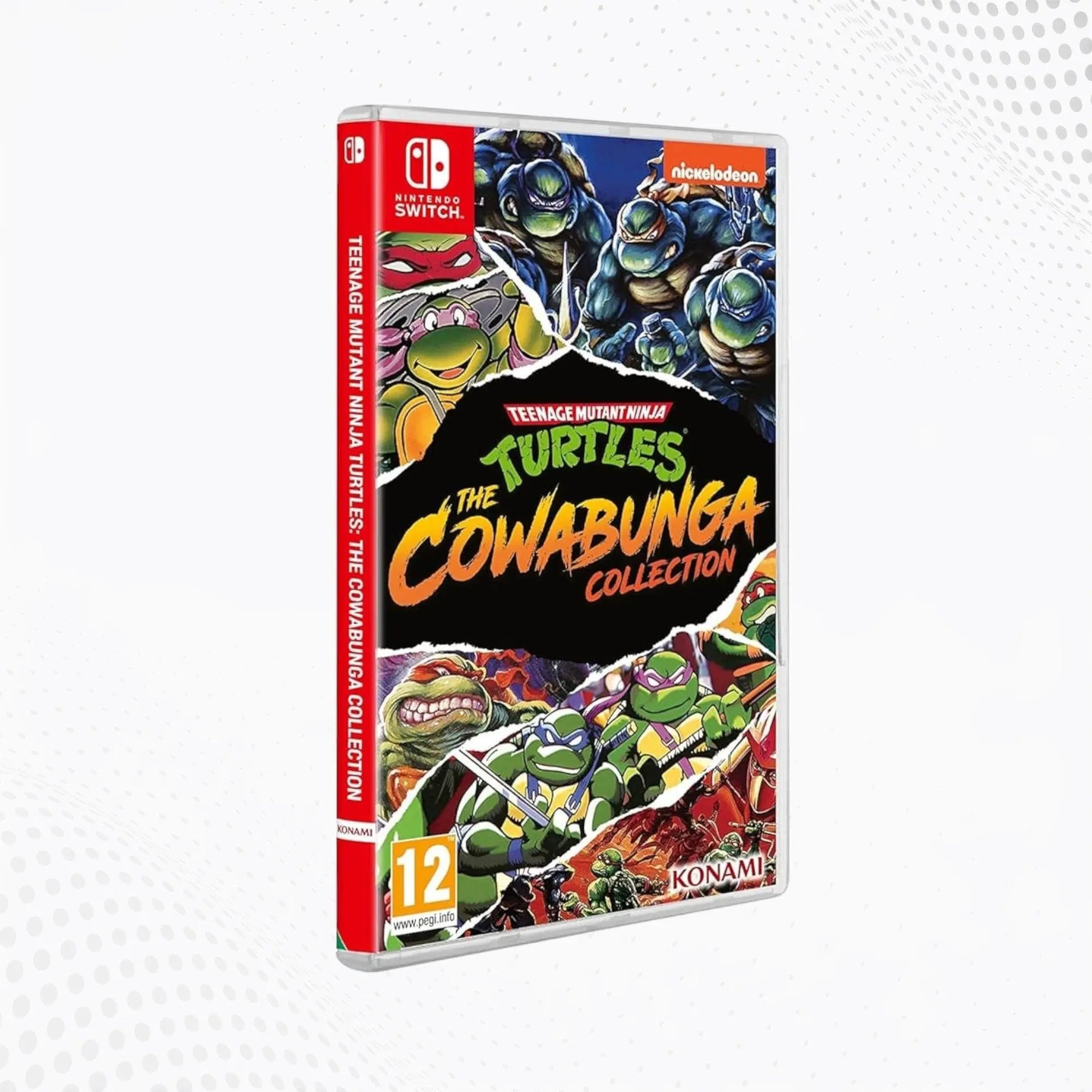 Teenage Mutant Ninja Turtles Collection – Nintendo Switch Mega Games