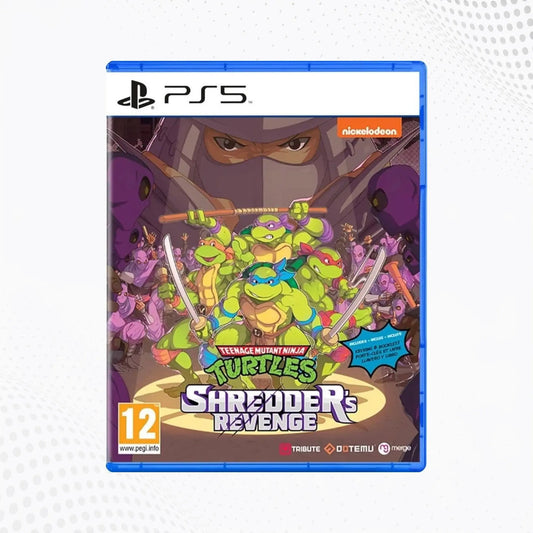 Teenage Mutant Ninja Turtles: Shredder’s Revenge – PlayStation 5 Mega Games