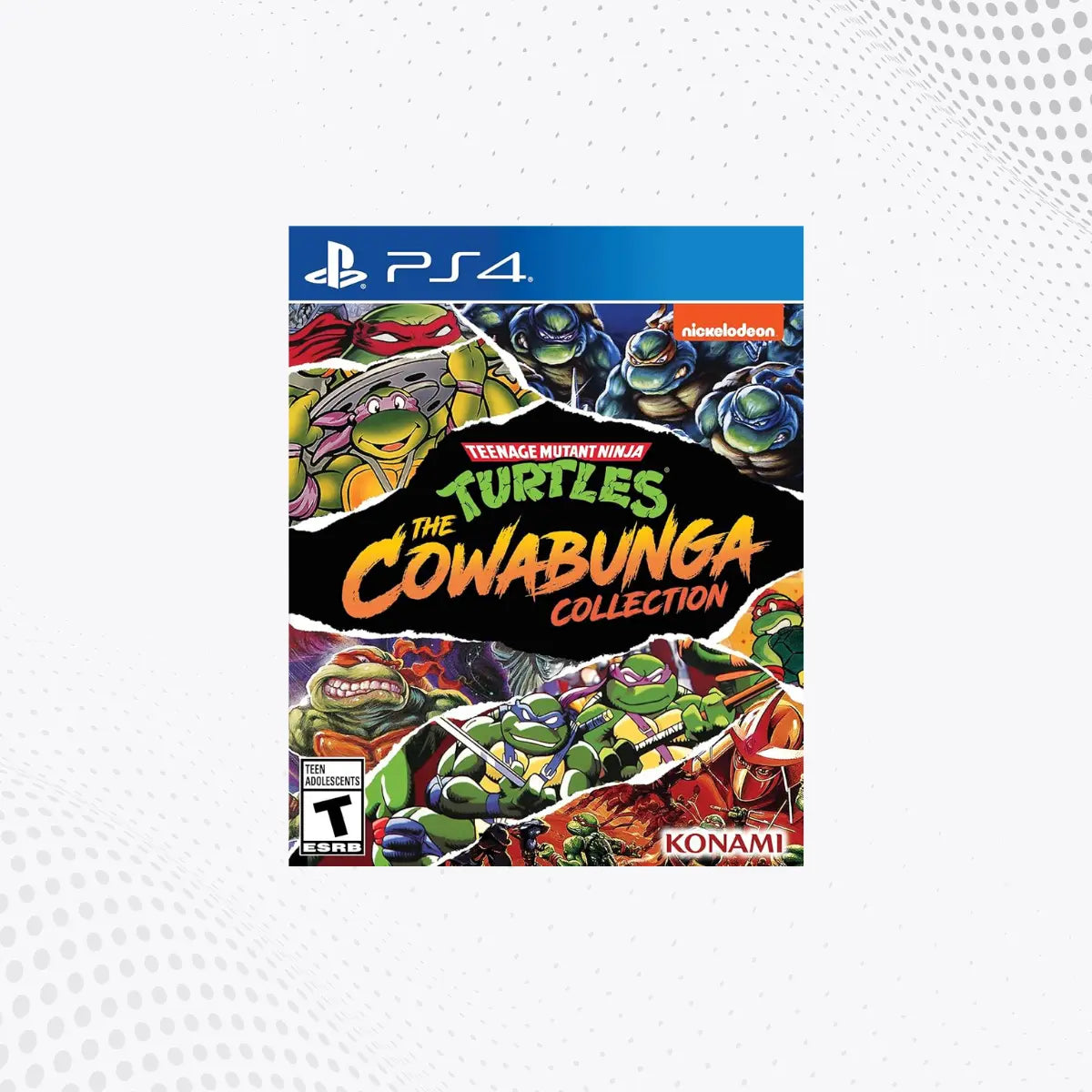 Teenage Mutant Ninja Turtles: The Cowabunga Collection PS4 Mega Games