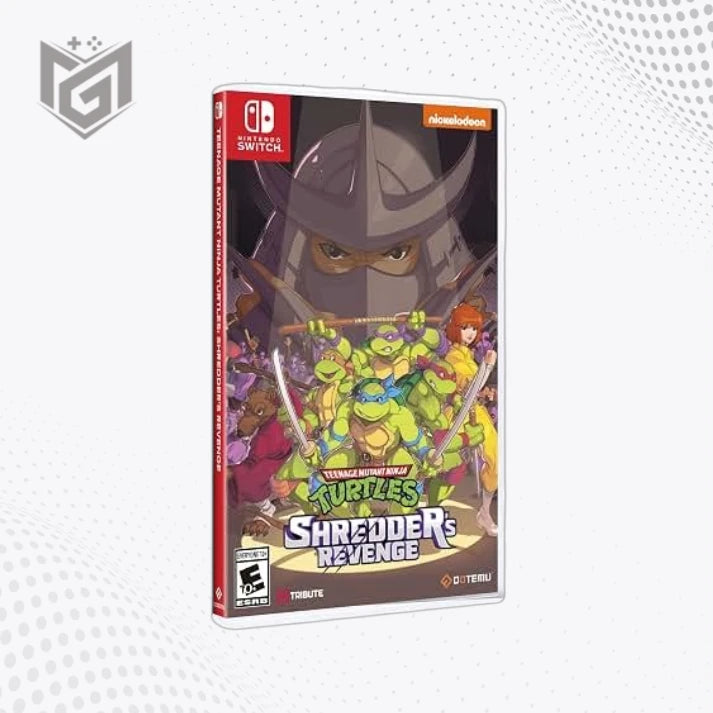Teenage Mutant Ninja Turtles Shredder’s Revenge Nintendo Switch Price in Pakistan - Mega Games