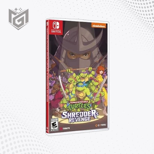 Teenage Mutant Ninja Turtles Shredder’s Revenge Nintendo Switch Price in Pakistan - Mega Games