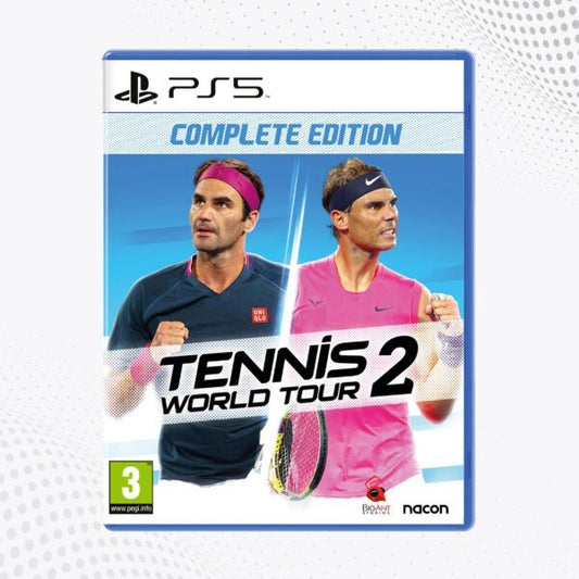 Tennis World Tour 2 – PS5