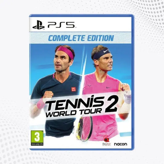 Tennis World Tour 2 – PS5 megagamespk