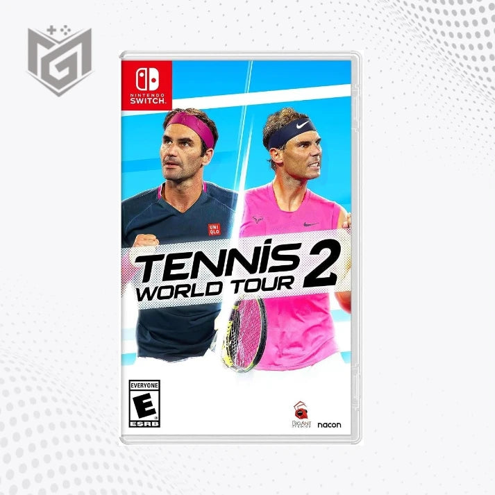 Tennis World Tour 2 Nintendo Switch Price in Pakistan - Mega Games