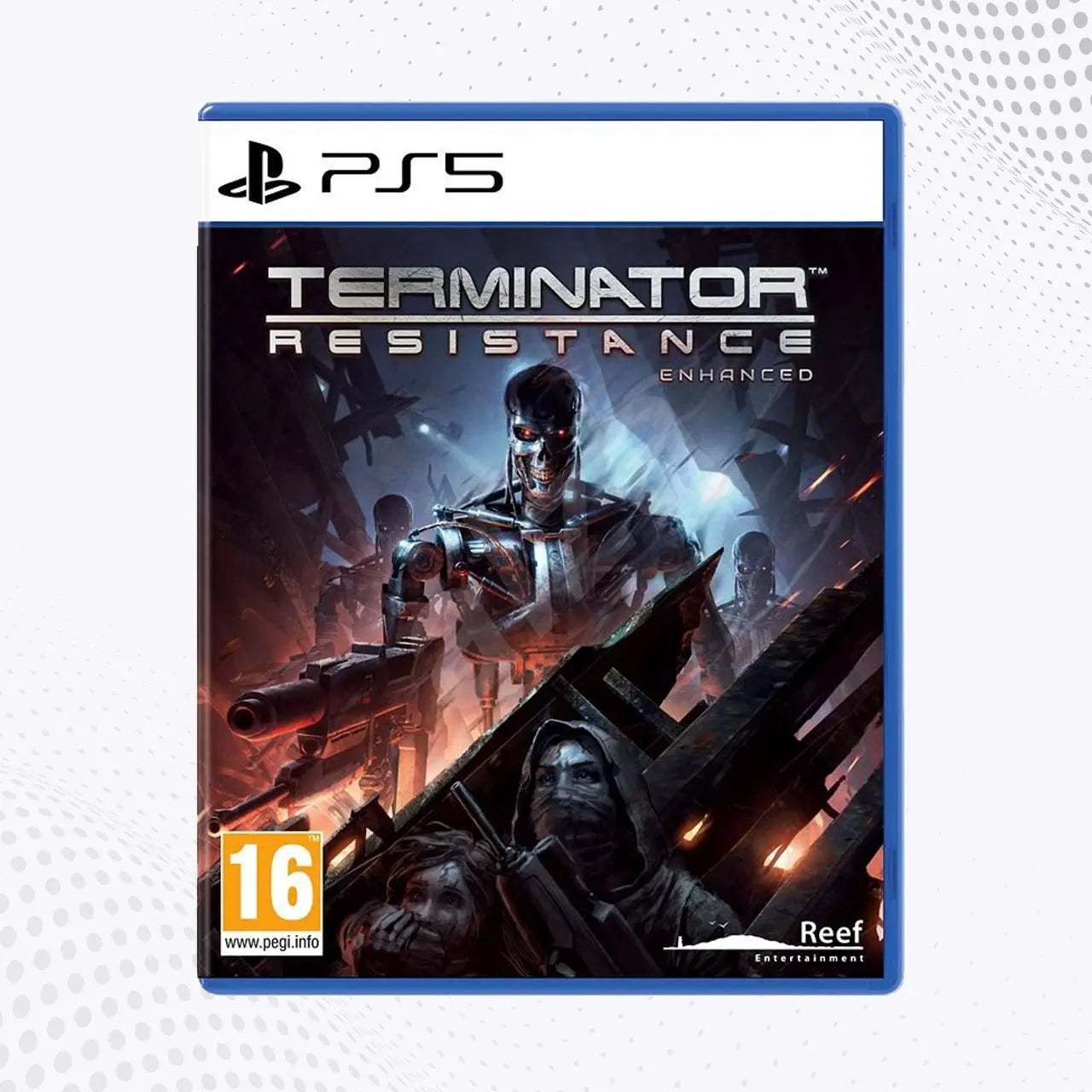 Terminator Resistance Enhanced – PlayStation 5 Mega Games