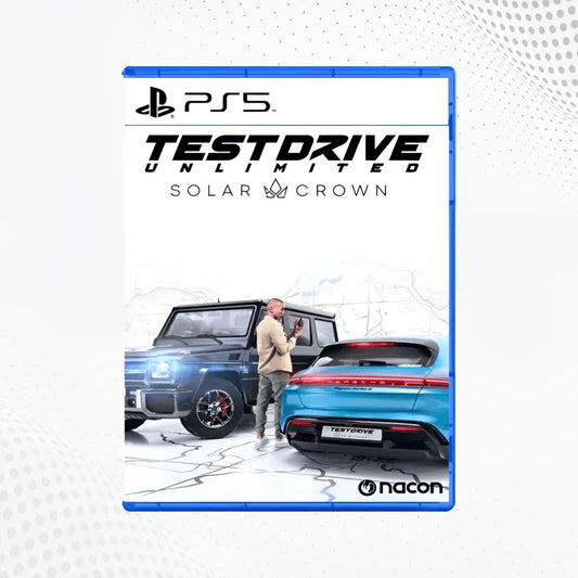 Test Drive Unlimited Solar Crown PS5 Mega Games