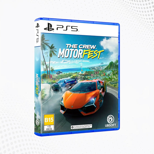 The Crew Motorfest – PlayStation 5 Mega Games