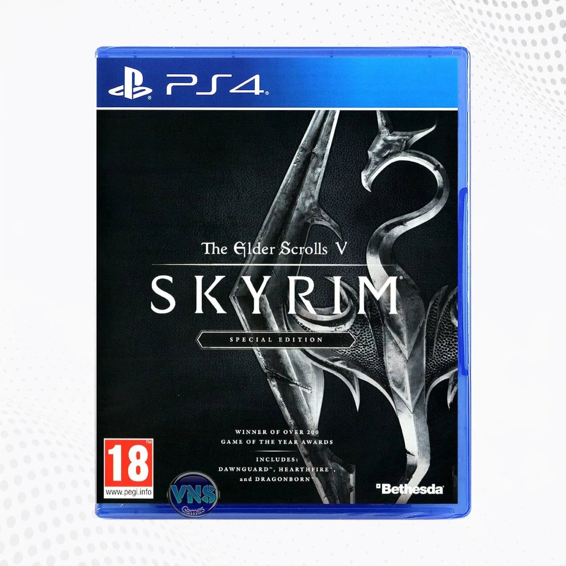 The Elder Scrolls V: Skyrim – PS4 (Used) Mega Games