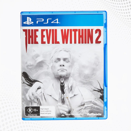 The Evil Within 2 – PlayStation 4 (Used) Mega Games