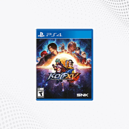 The King of Fighters XV PS4 Mega Games