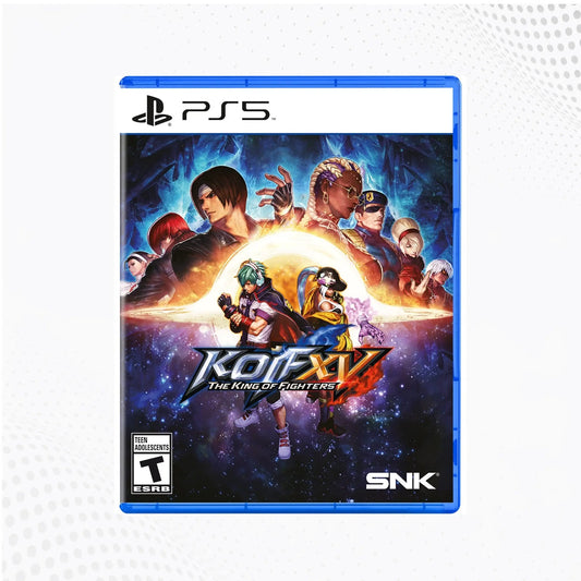 The King of Fighters XV – PlayStation 5 Mega Games