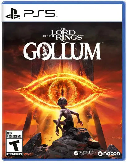 The Lord of the Rings: Gollum – PlayStation 5 Mega Games