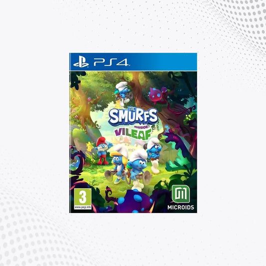 The Smurfs: Mission Vileaf PS4 Mega Games